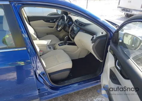 2020 Nissan Rogue Sport Sv Awd Xtronic Cvt from USA, damaged, VIN JN1BJ1CW2LW368518